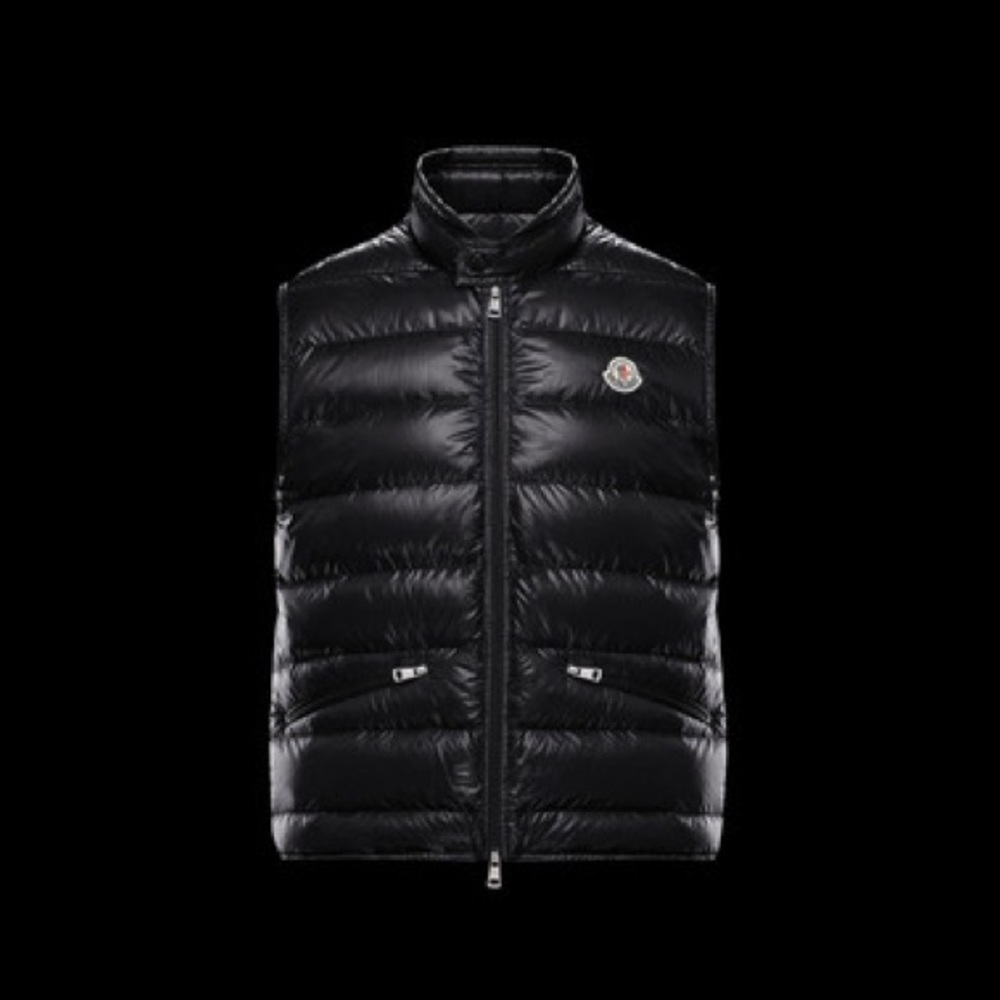 Moncler vest, size small